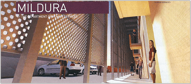 Deakin Avenue Mildura