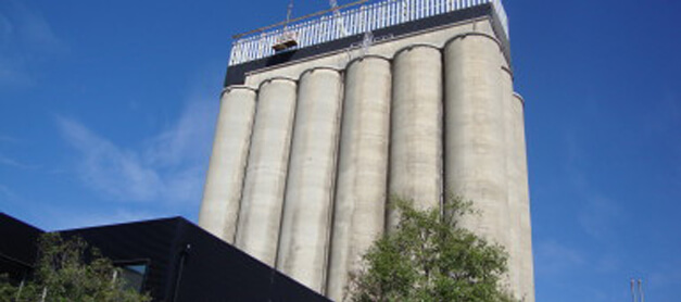 Demolition of Silos