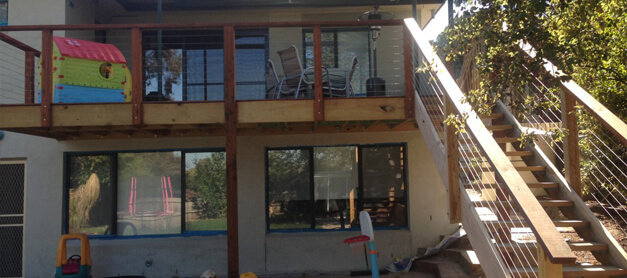 Residential Decking and Stairs